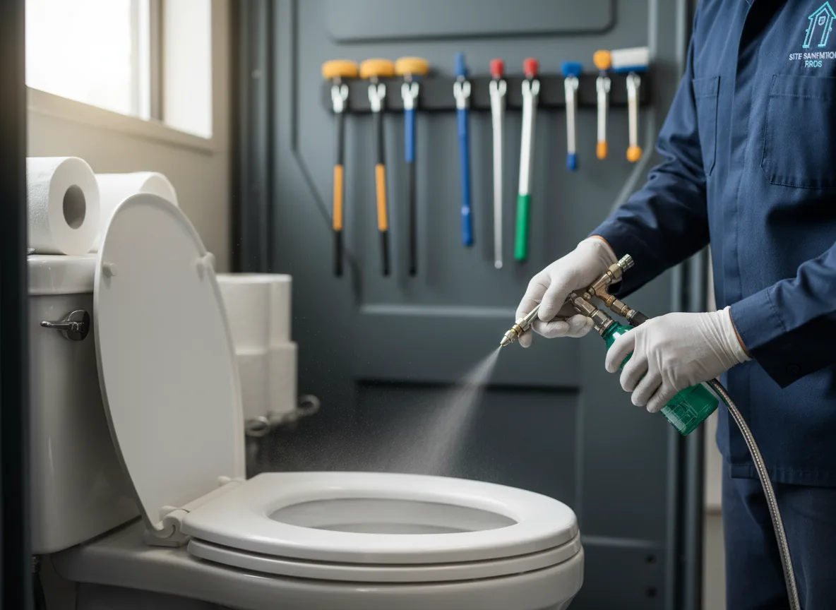 Why choose Construction Site Porta Potty Rental in Sparta, TN